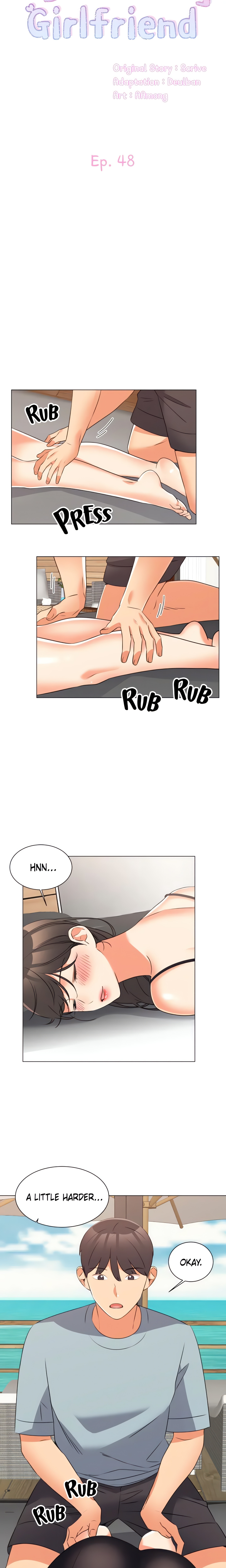 My Naughty Girlfriend (Official) chapter 48 page 3
