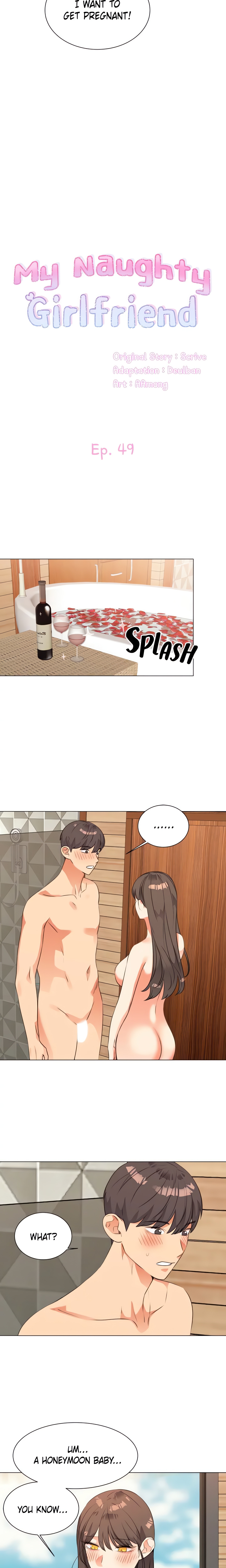 My Naughty Girlfriend (Official) chapter 49 page 2