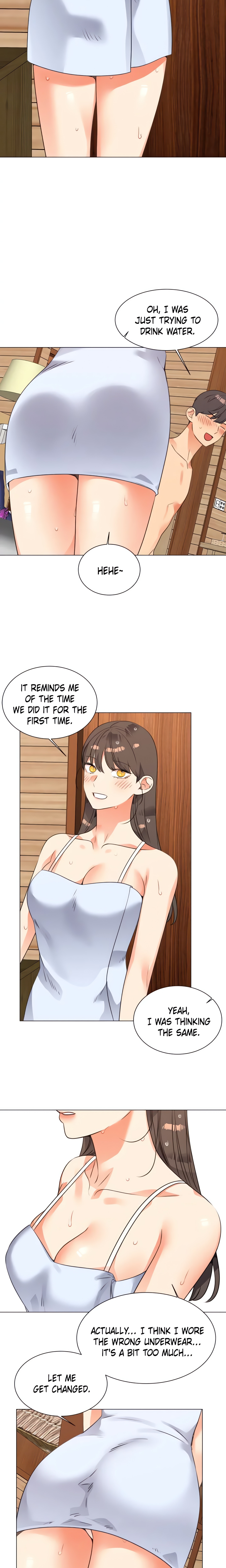My Naughty Girlfriend (Official) chapter 49 page 10