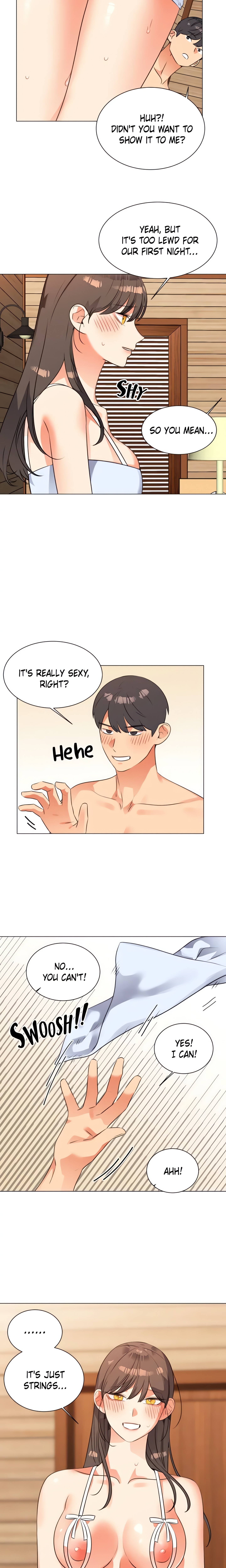 My Naughty Girlfriend (Official) chapter 49 page 11