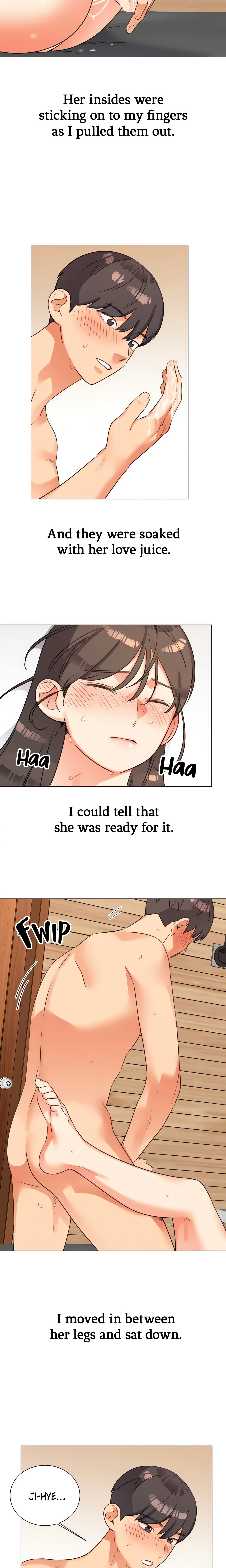 My Naughty Girlfriend (Official) chapter 49 page 18