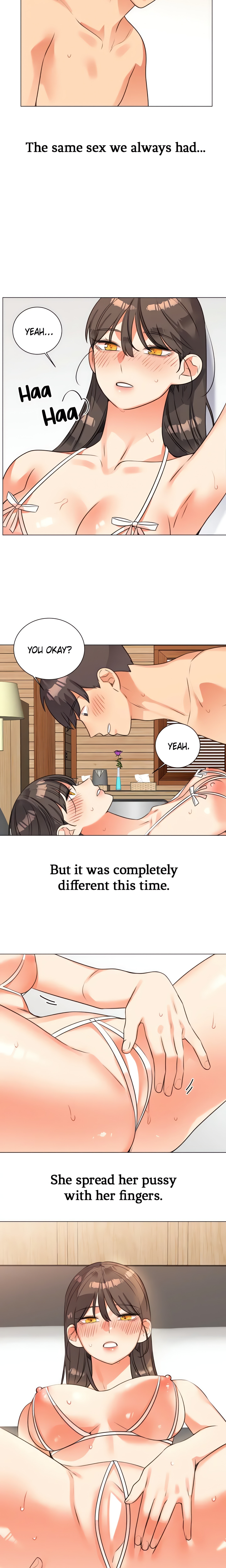 My Naughty Girlfriend (Official) chapter 49 page 19
