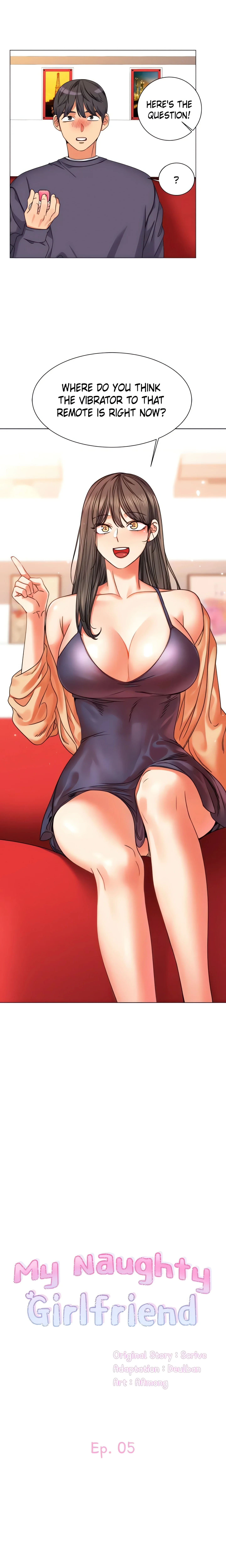 My Naughty Girlfriend (Official) chapter 5 page 2