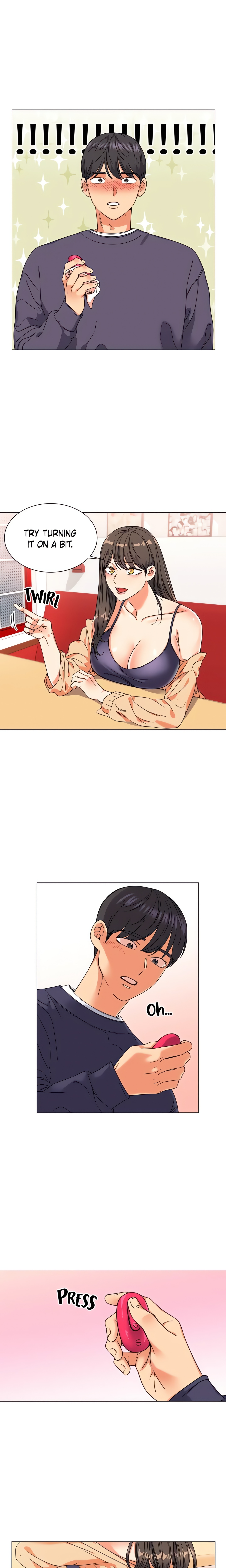 My Naughty Girlfriend (Official) chapter 5 page 3
