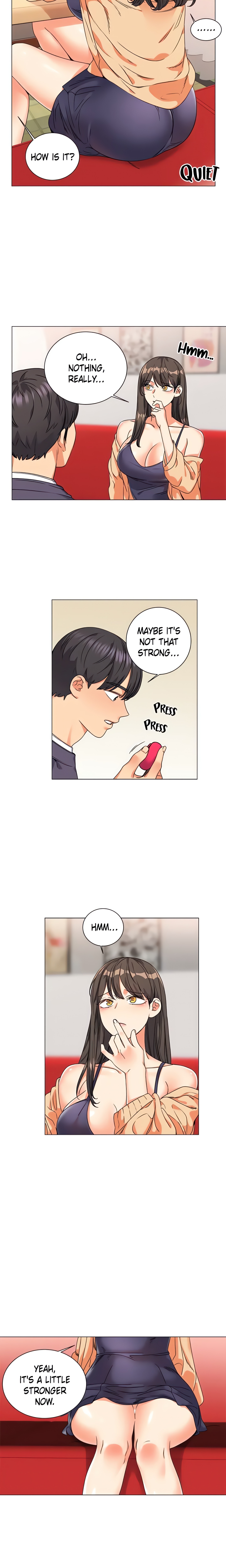 My Naughty Girlfriend (Official) chapter 5 page 4