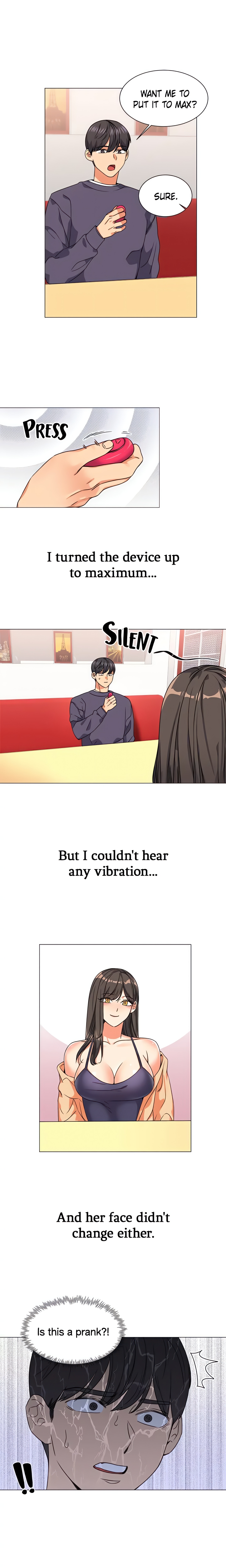 My Naughty Girlfriend (Official) chapter 5 page 5