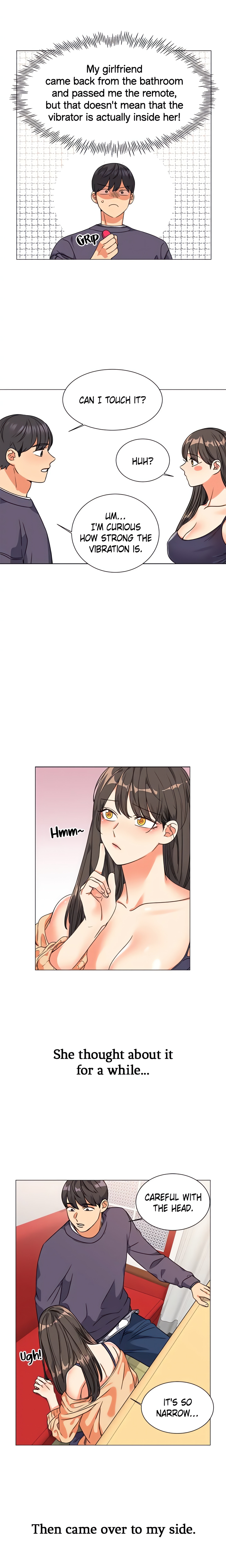 My Naughty Girlfriend (Official) chapter 5 page 6