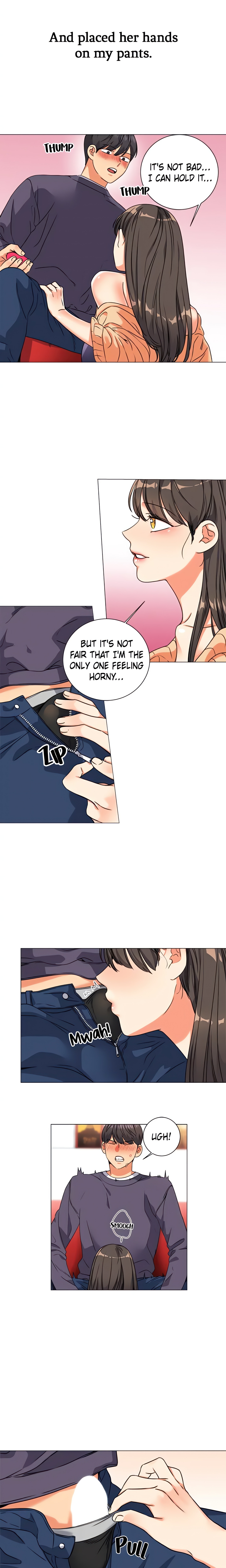 My Naughty Girlfriend (Official) chapter 5 page 9