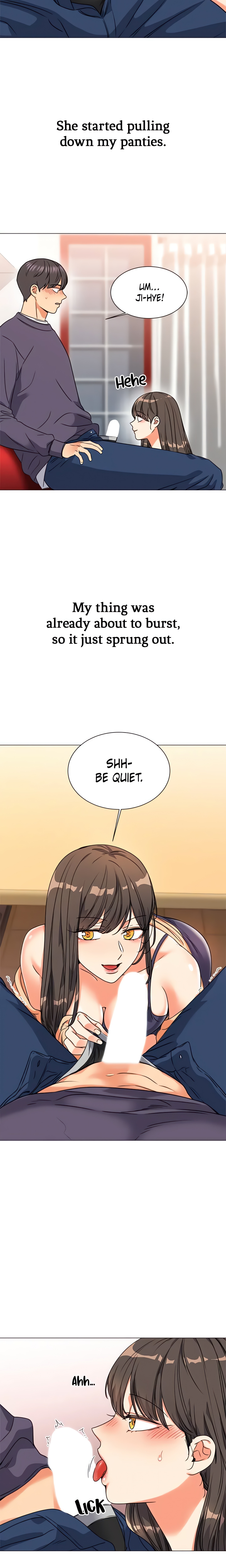 My Naughty Girlfriend (Official) chapter 5 page 10