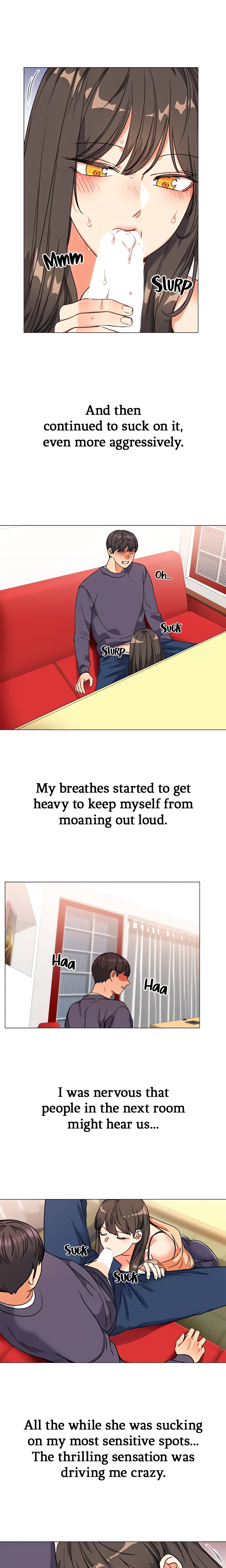 My Naughty Girlfriend (Official) chapter 5 page 12