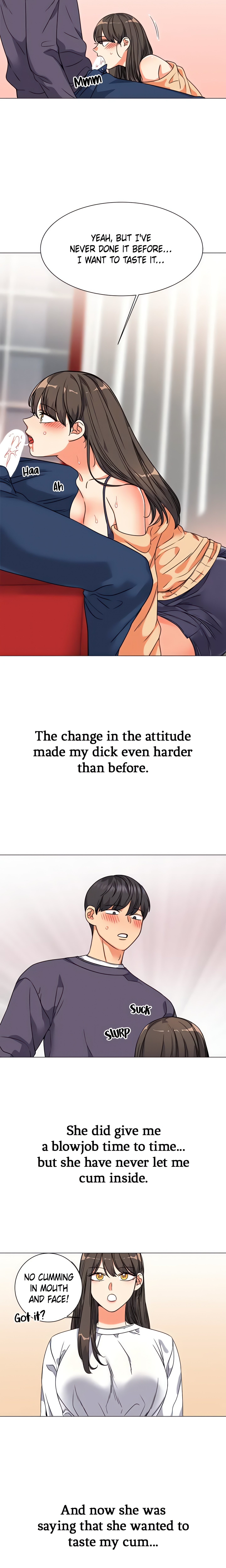 My Naughty Girlfriend (Official) chapter 5 page 14