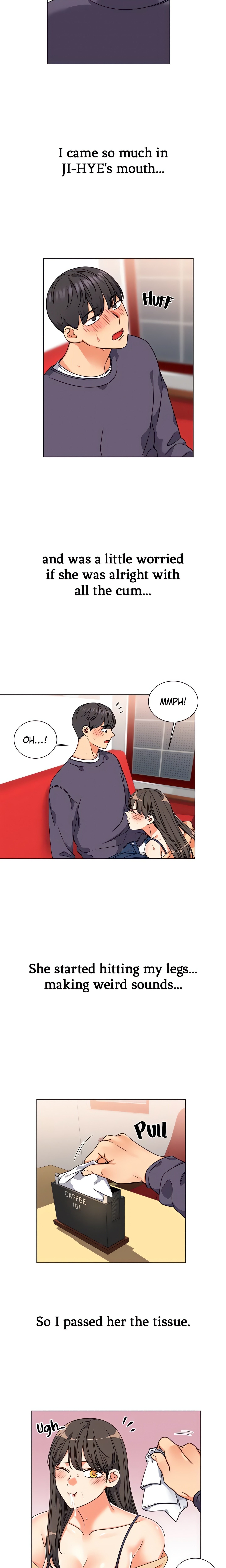 My Naughty Girlfriend (Official) chapter 5 page 18