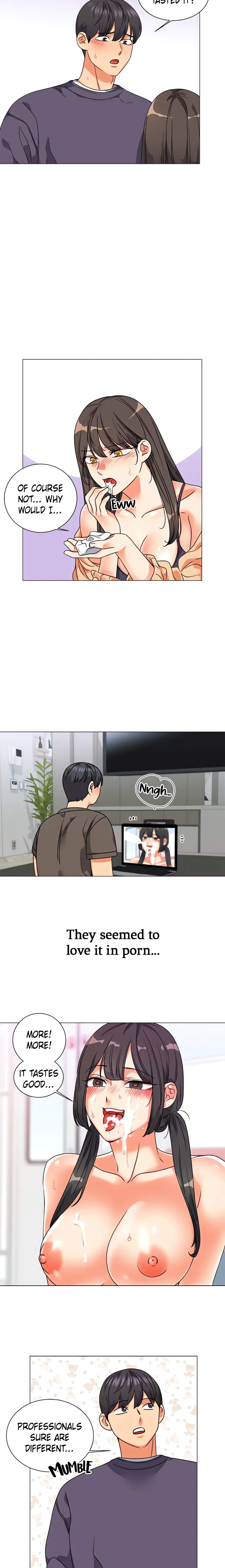 My Naughty Girlfriend (Official) chapter 5 page 20