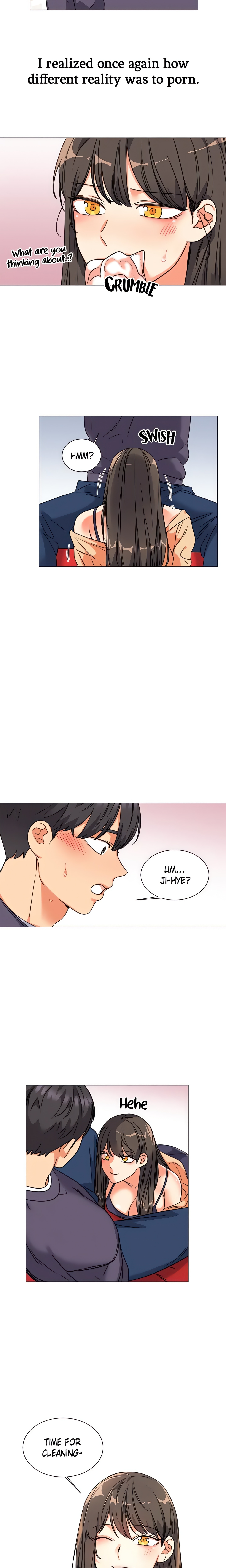 My Naughty Girlfriend (Official) chapter 5 page 21