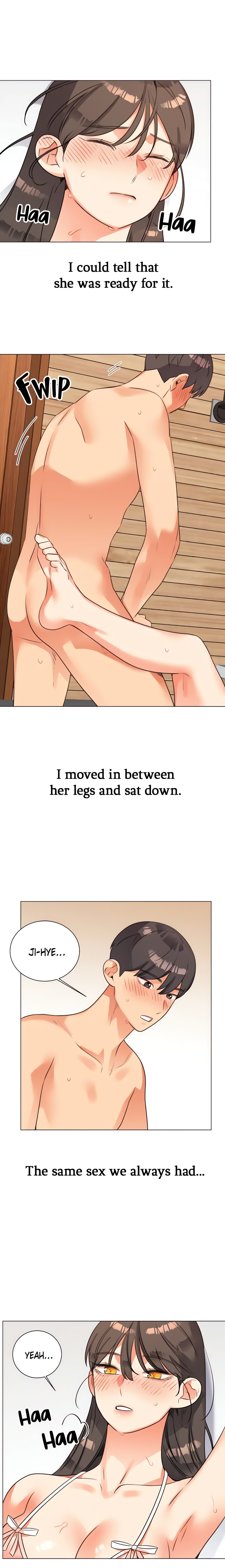 My Naughty Girlfriend (Official) chapter 50 page 1
