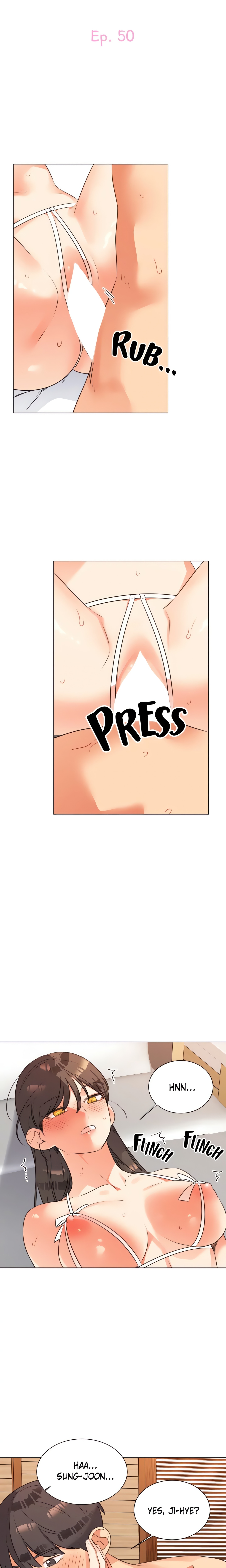 My Naughty Girlfriend (Official) chapter 50 page 3