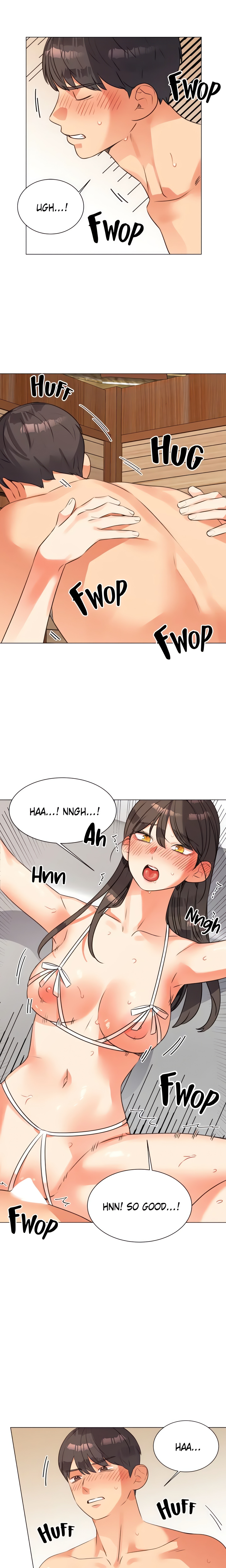 My Naughty Girlfriend (Official) chapter 50 page 9