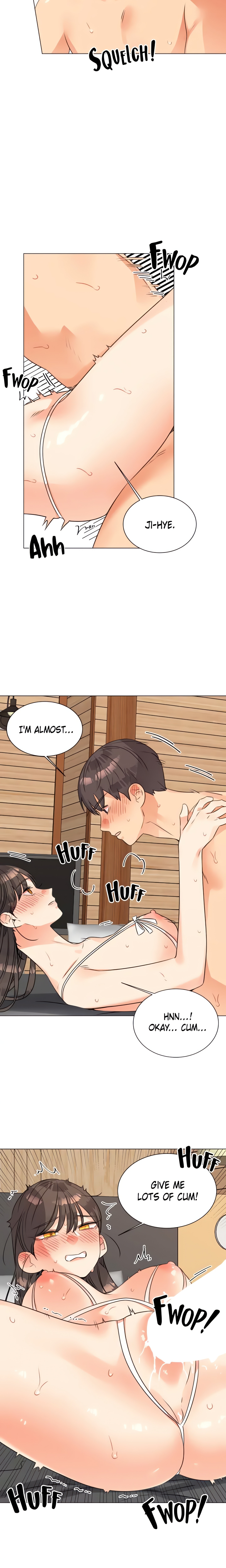 My Naughty Girlfriend (Official) chapter 50 page 10