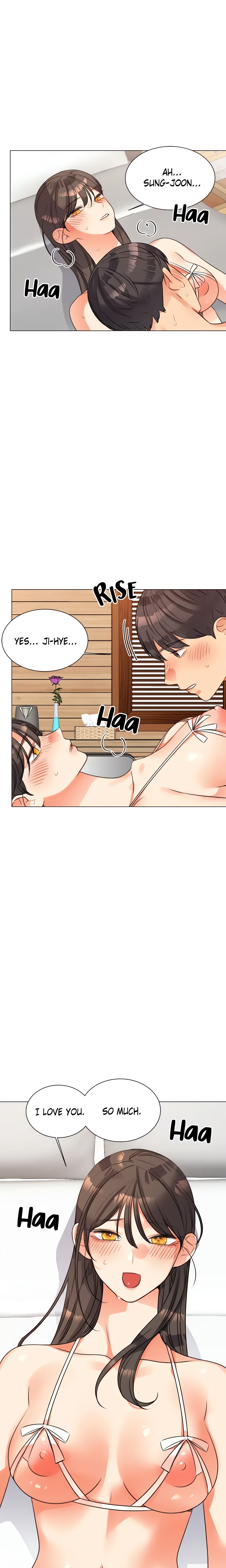 My Naughty Girlfriend (Official) chapter 50 page 13