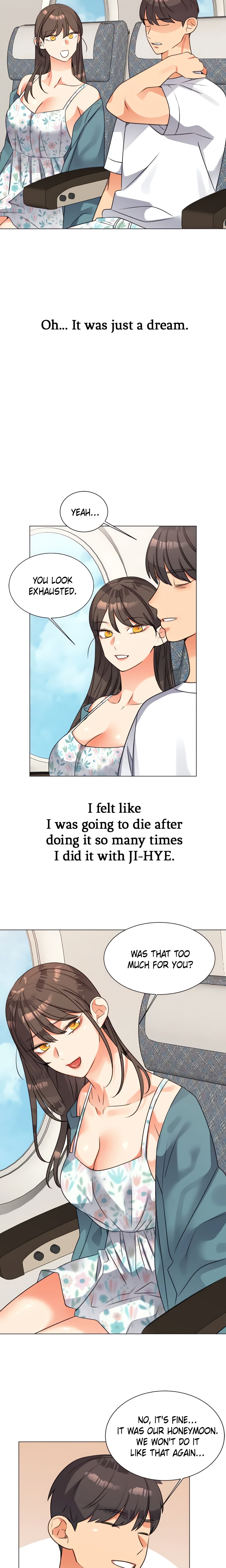 My Naughty Girlfriend (Official) chapter 50 page 18
