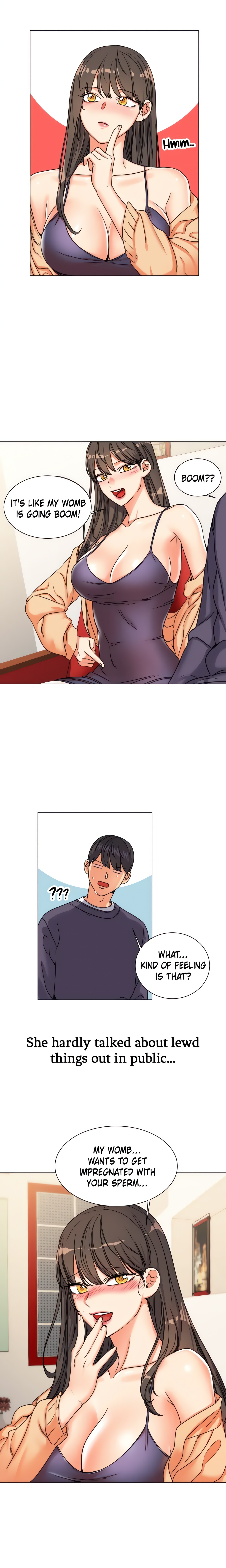 My Naughty Girlfriend (Official) chapter 6 page 5