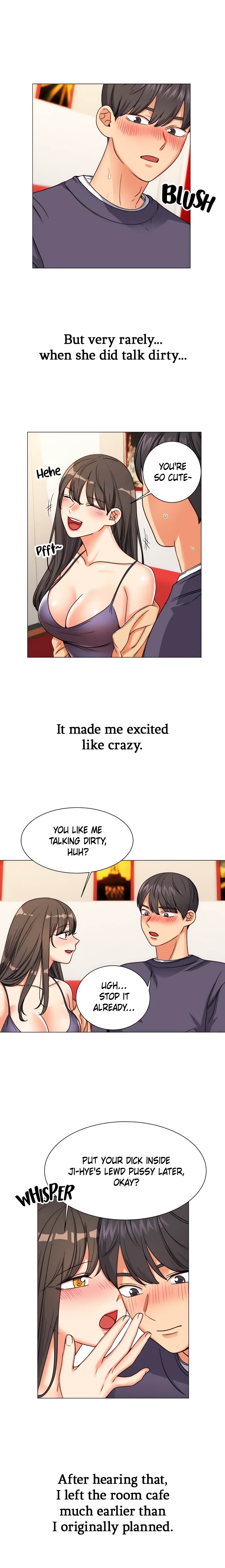 My Naughty Girlfriend (Official) chapter 6 page 6