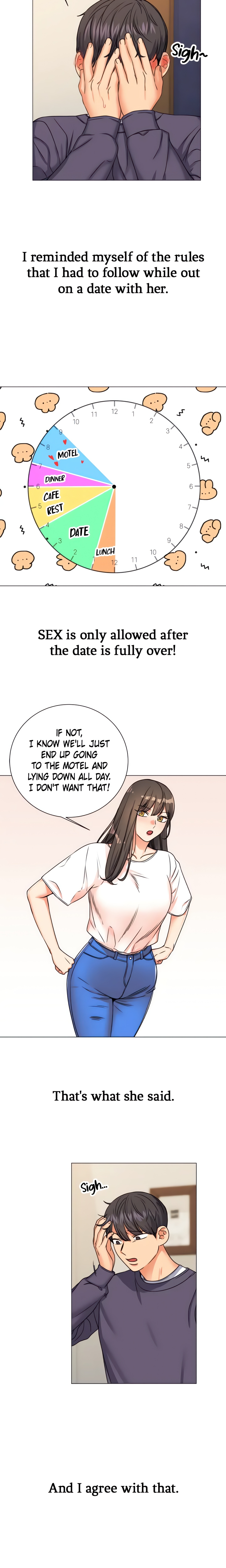 My Naughty Girlfriend (Official) chapter 6 page 8