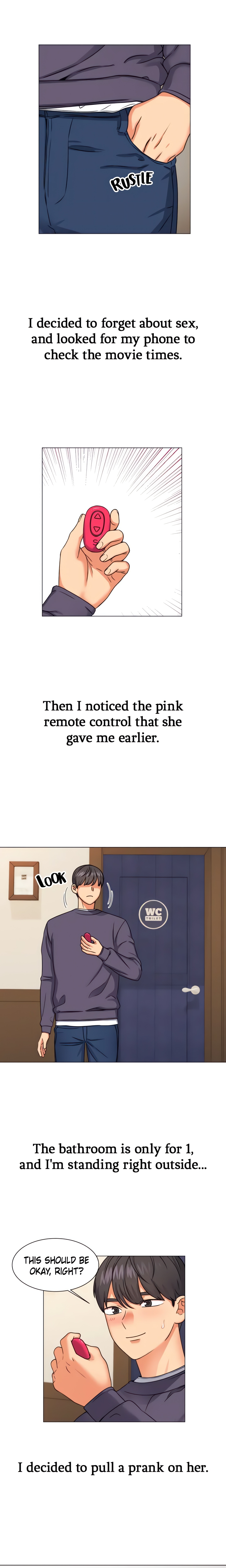 My Naughty Girlfriend (Official) chapter 6 page 9
