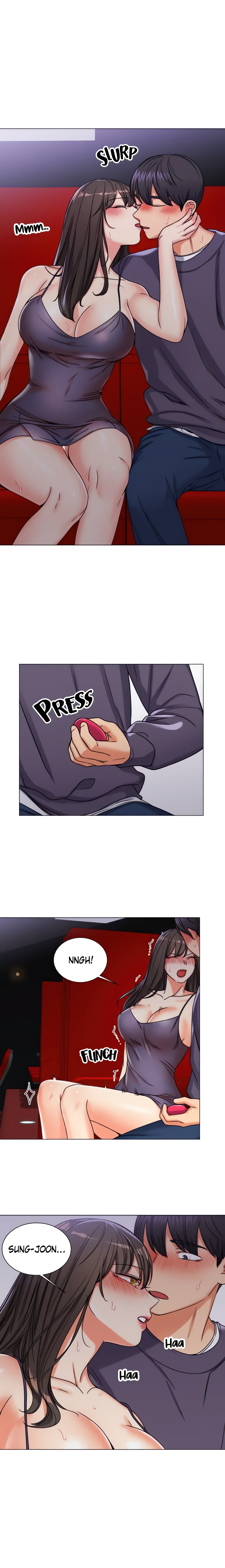 My Naughty Girlfriend (Official) chapter 7 page 8