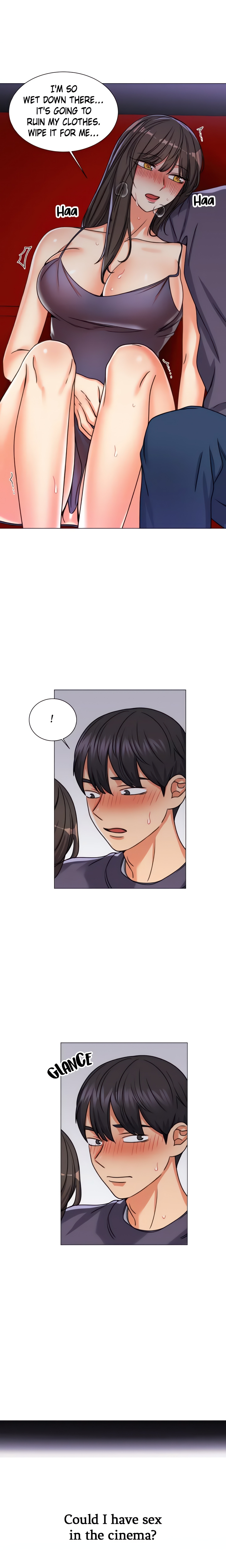 My Naughty Girlfriend (Official) chapter 7 page 9