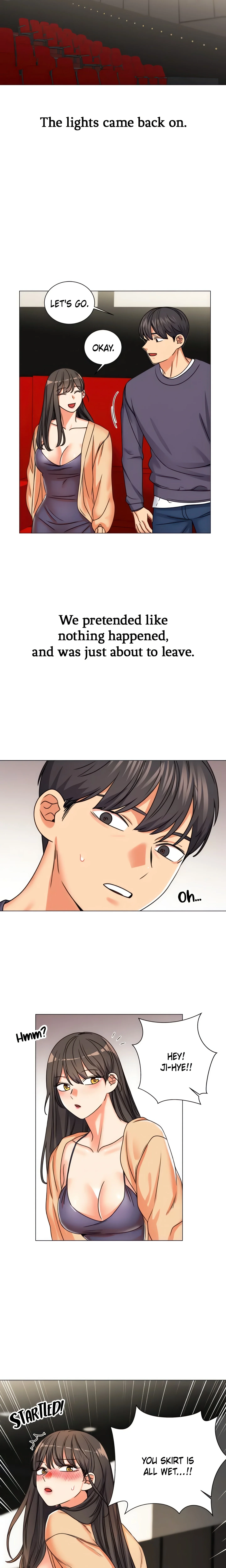 My Naughty Girlfriend (Official) chapter 8 page 2