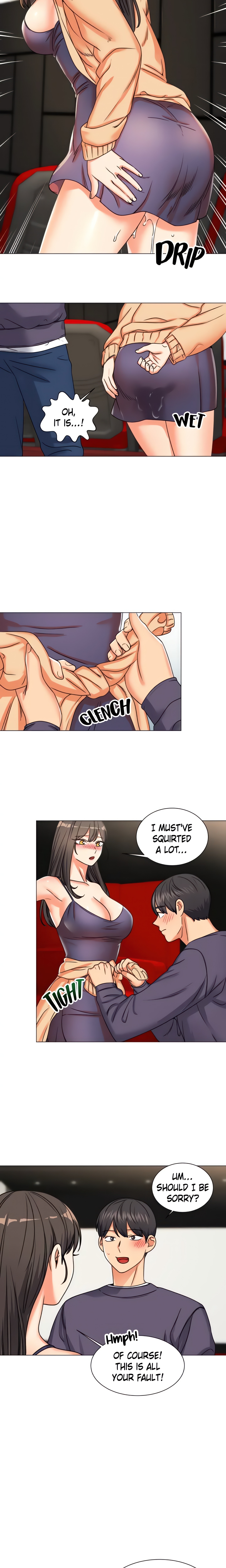 My Naughty Girlfriend (Official) chapter 8 page 3