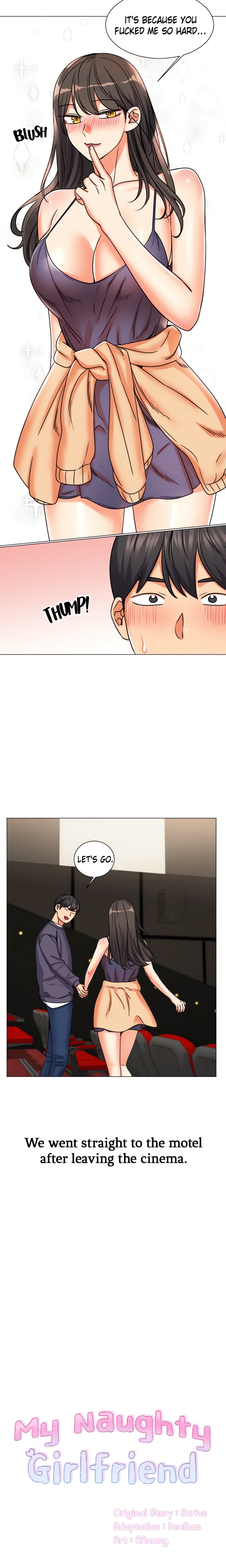 My Naughty Girlfriend (Official) chapter 8 page 4