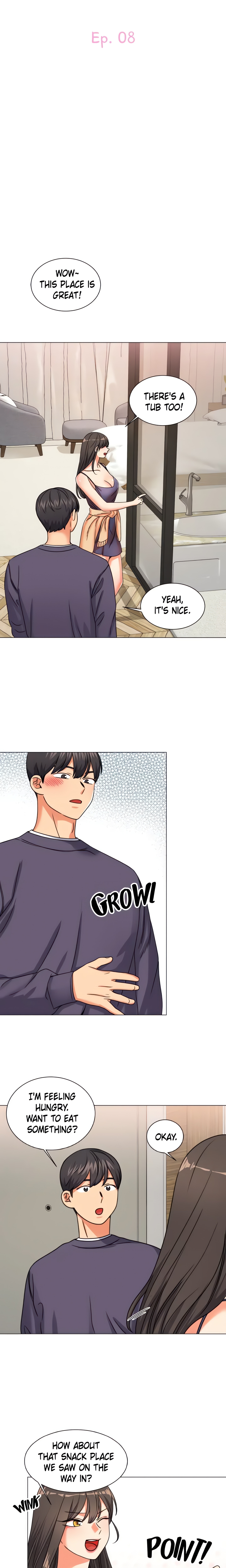 My Naughty Girlfriend (Official) chapter 8 page 5