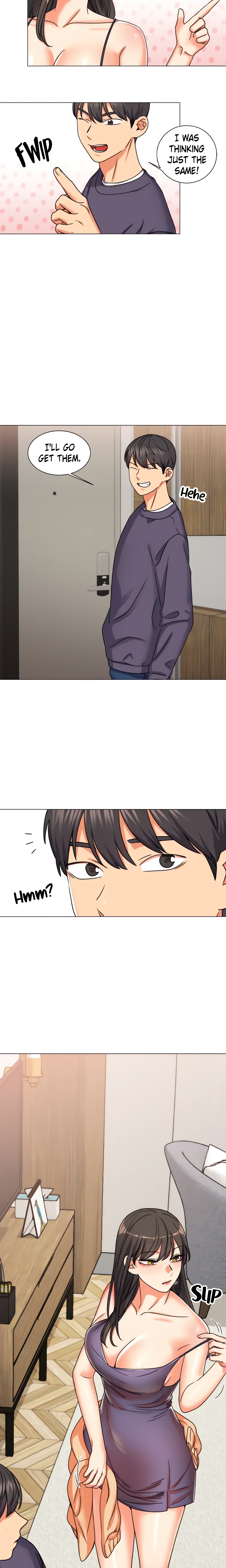 My Naughty Girlfriend (Official) chapter 8 page 6
