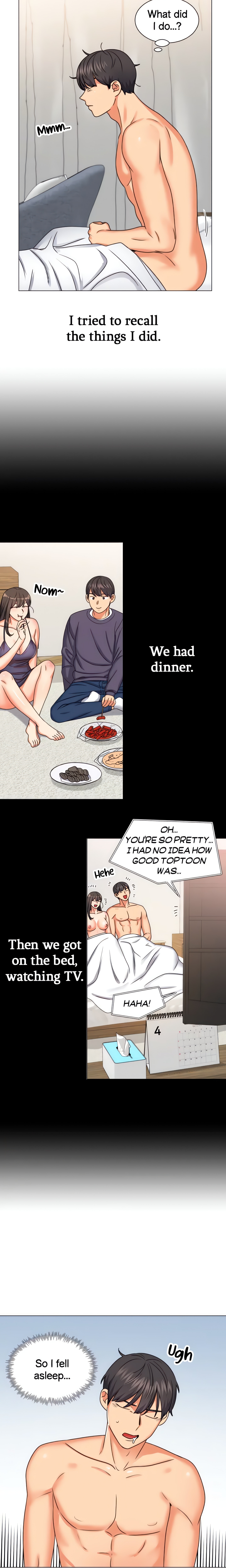 My Naughty Girlfriend (Official) chapter 8 page 9