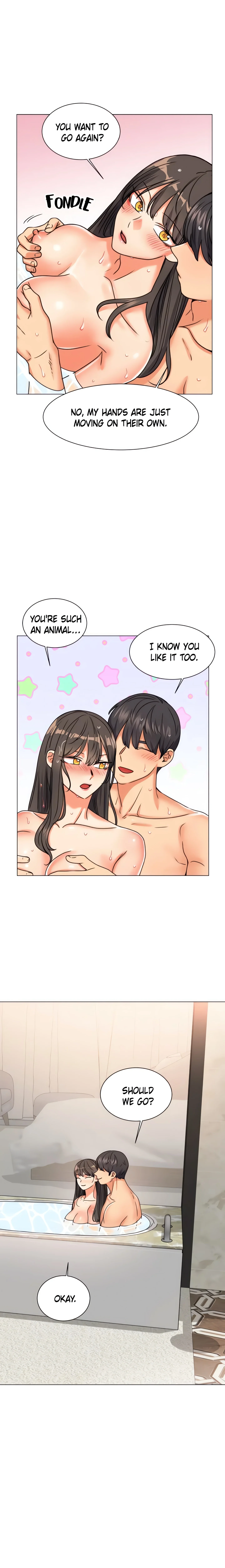 My Naughty Girlfriend (Official) chapter 8 page 17