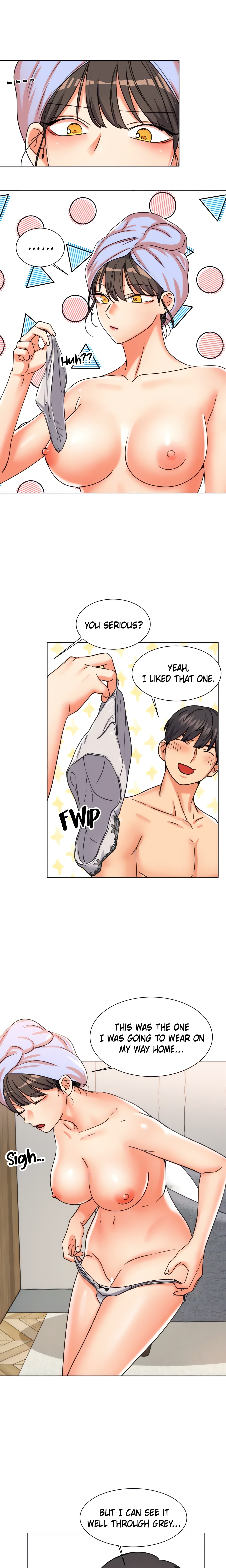 My Naughty Girlfriend (Official) chapter 8 page 18