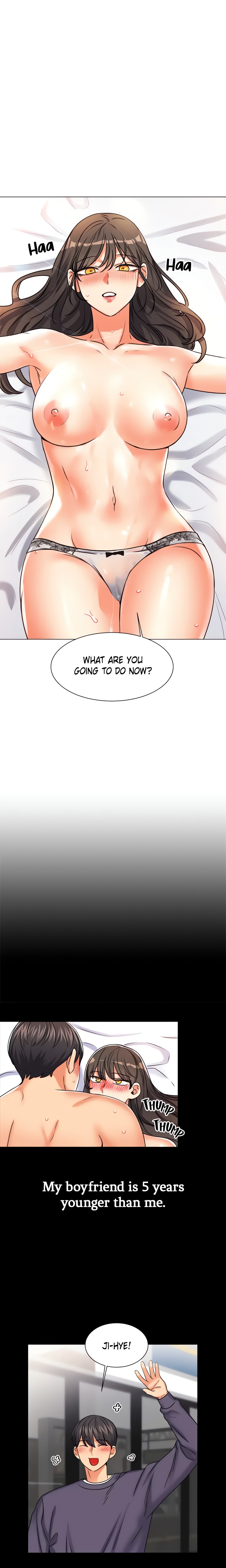 My Naughty Girlfriend (Official) chapter 9 page 2