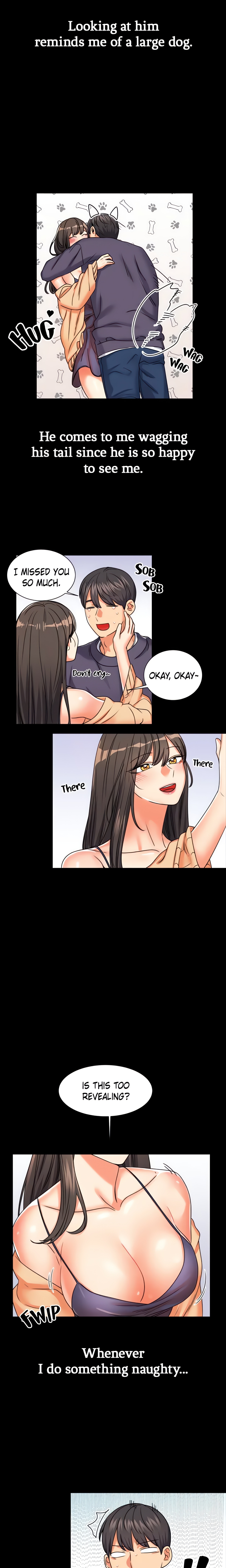 My Naughty Girlfriend (Official) chapter 9 page 3