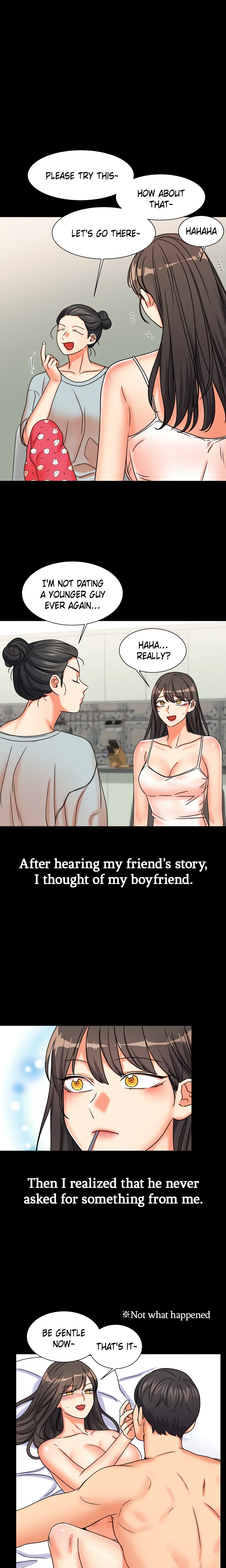 My Naughty Girlfriend (Official) chapter 9 page 6