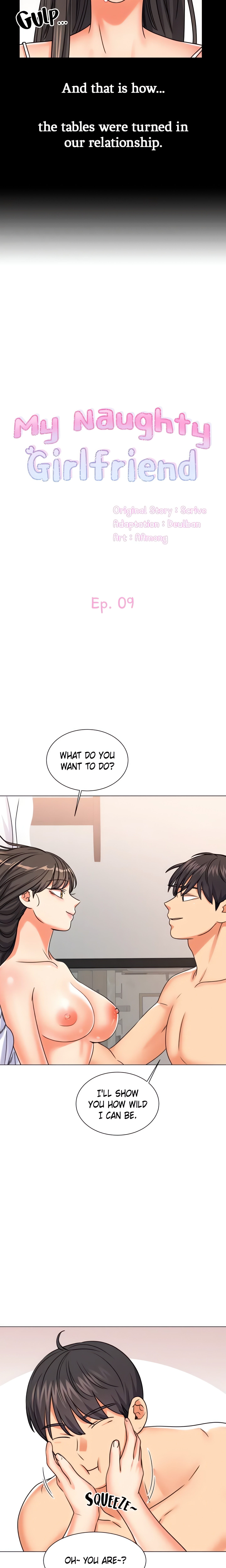 My Naughty Girlfriend (Official) chapter 9 page 10