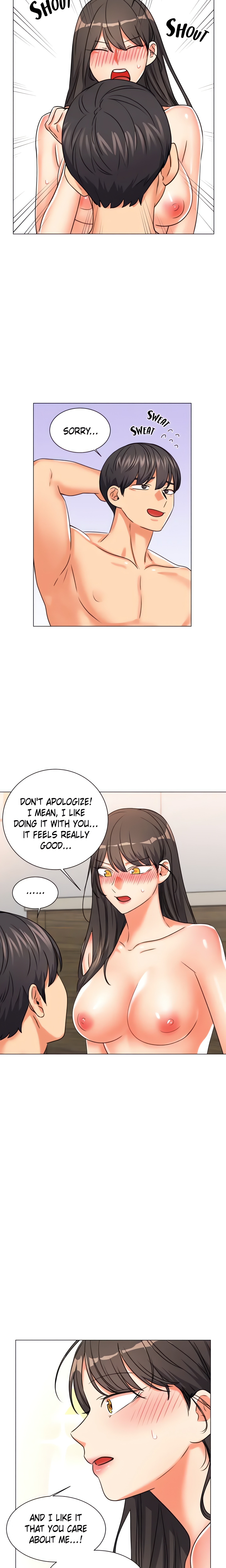 My Naughty Girlfriend (Official) chapter 9 page 18