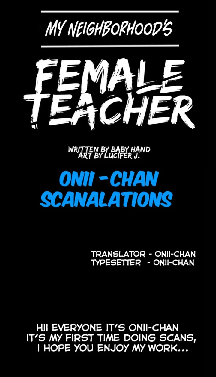 My Neighborhood’s Female Teacher chapter 1 page 4