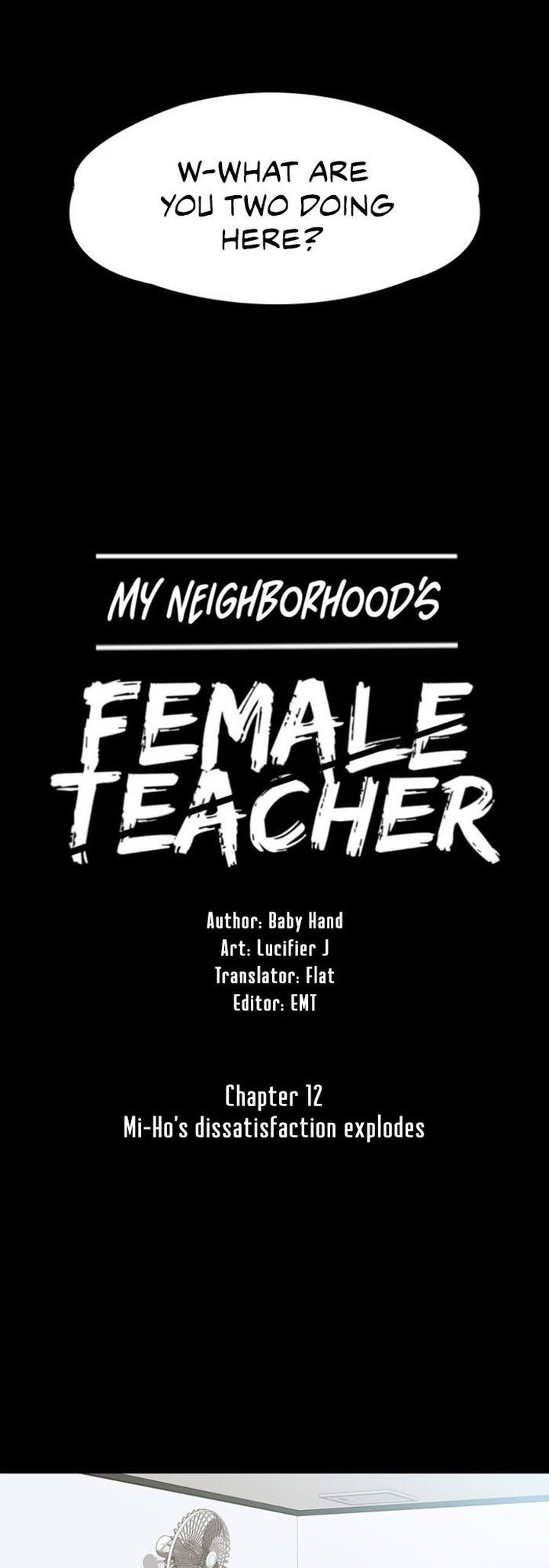 My Neighborhood’s Female Teacher chapter 12 page 2