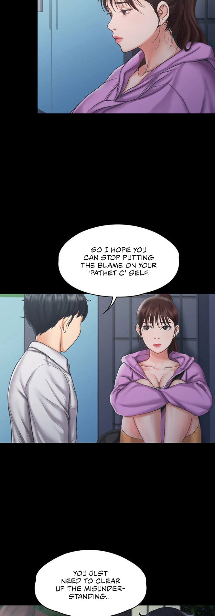 My Neighborhood’s Female Teacher chapter 12 page 42