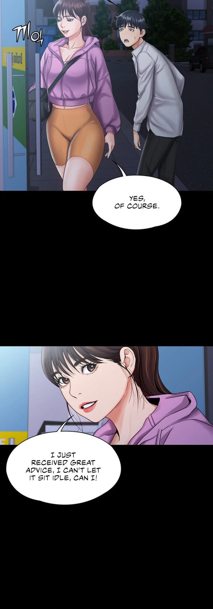 My Neighborhood’s Female Teacher chapter 12 page 46