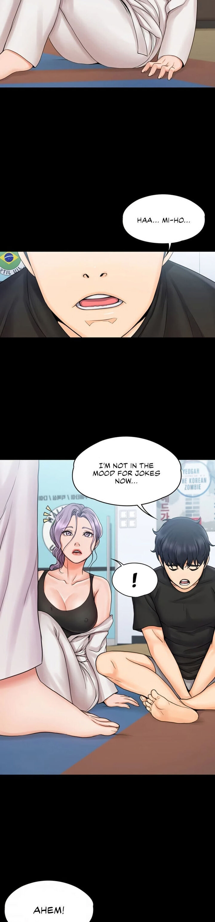 My Neighborhood’s Female Teacher chapter 15 page 8