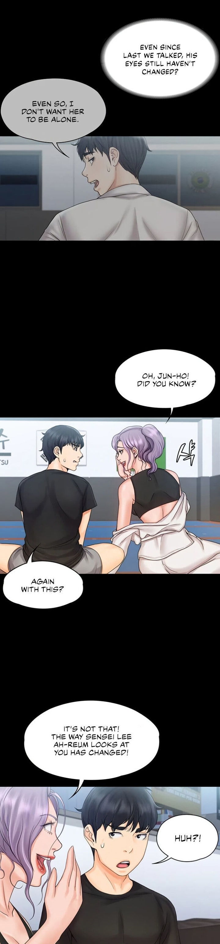 My Neighborhood’s Female Teacher chapter 15 page 12