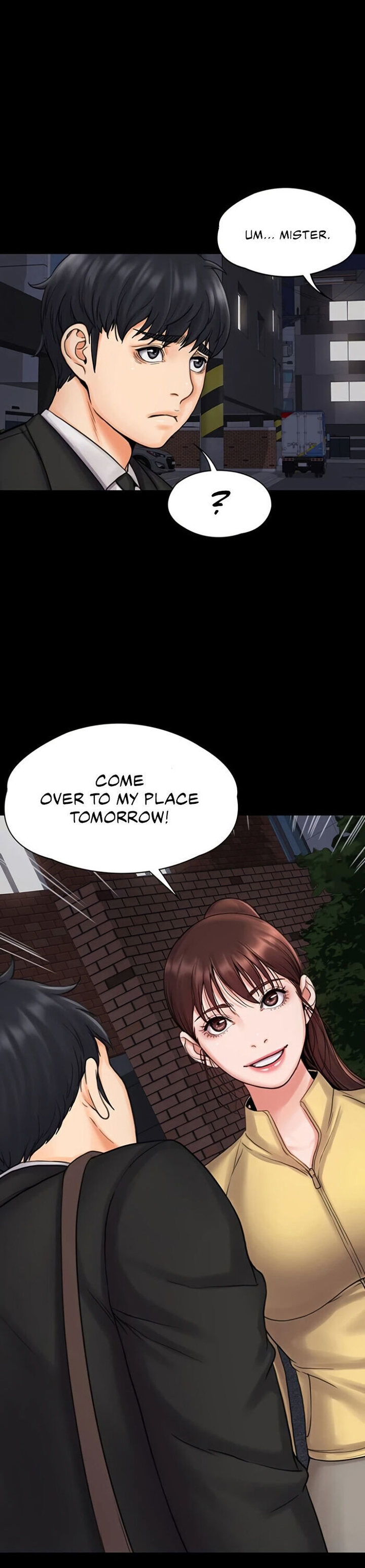 My Neighborhood’s Female Teacher chapter 16 page 1